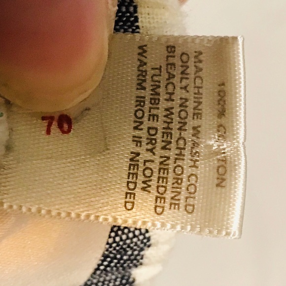 LOFT Striped Skirt - Picture 5 of 5